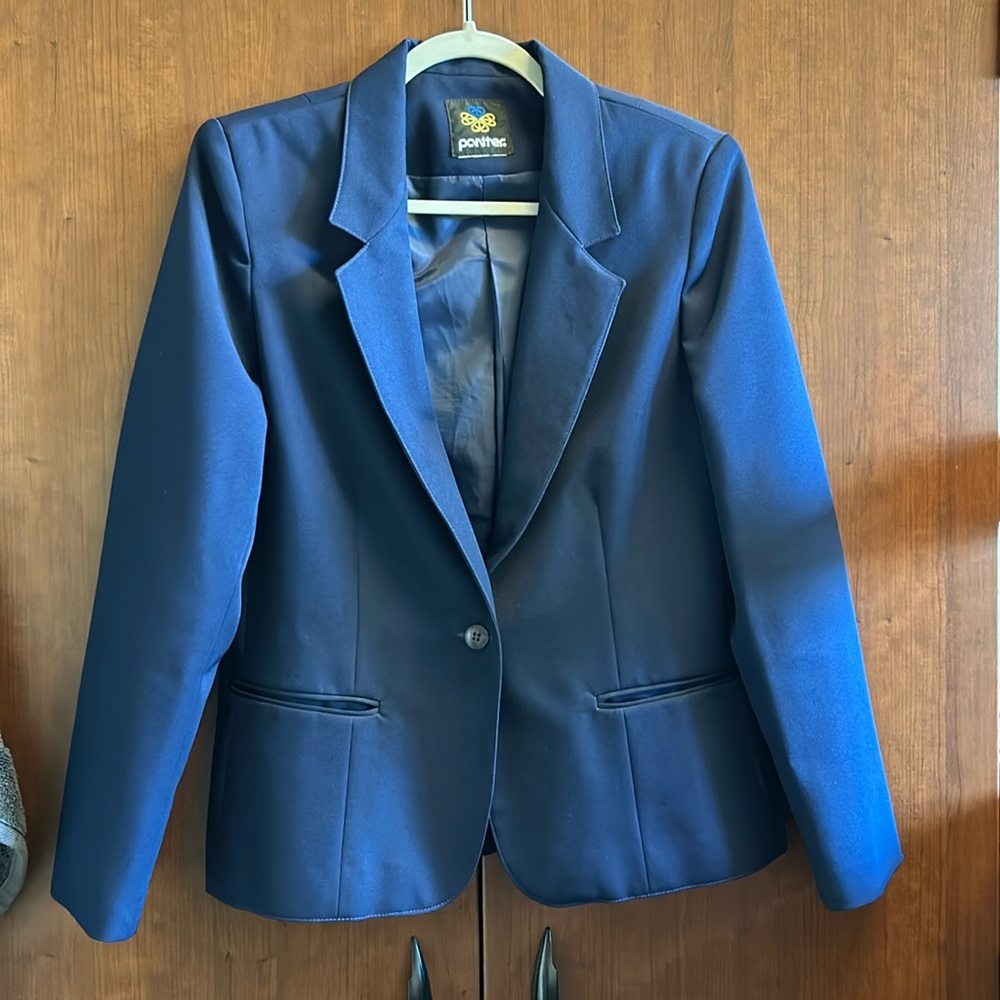 Dark Blue Panther blazer Size M